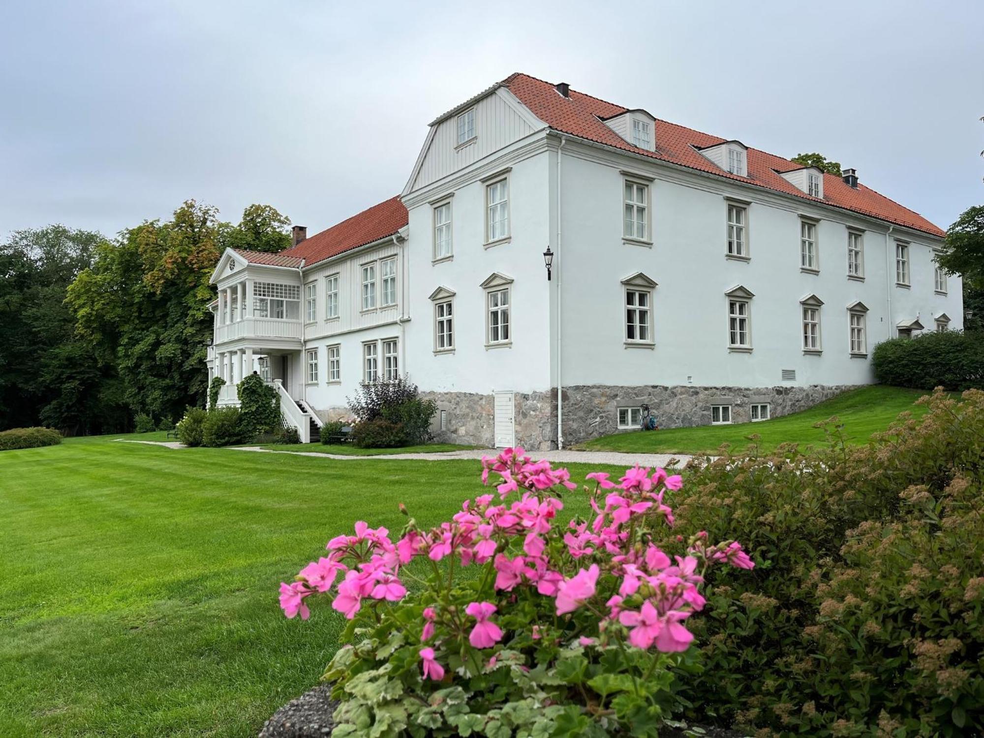 Borregard Hovedgard - By Classic Norway Hotels Сарпсборг Экстерьер фото